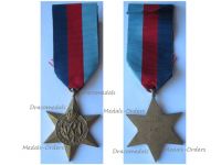 Australia WW2 1939 1945 Star Named