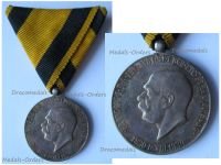 Austria Commemorative Centenary Medal of the Birth of Kaiser Franz Joseph 1830 1930 Silver 900 by the Vienna Mint Signed by Fanner