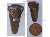 Austria Badge of the Federal Association of Tapferkeit or Fortitudini Bravery Medal Recipents by Braun 1st Austrian Republic