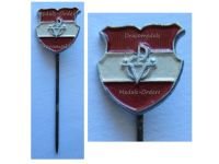 Austria Badge OPV Austrian Patriotic Association Stickpin 1st Republic