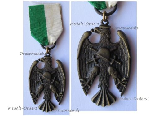 Austria Starhemberg Vogel Heimwehr Medal of Honor for the Home Guard 1934 by Gnad