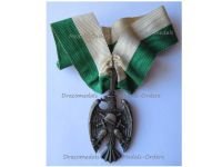 Austria Starhemberg Vogel Heimwehr Silver Medal of Honor for the Home Guard 1934 by Gnad