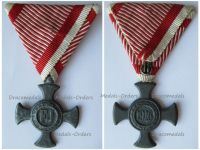 Austria Hungary WW1 Iron Cross for Merit 1916 in Zinc