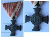 Austria Hungary WW1 Iron Cross for Merit 1916 in Zinc