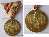 Austria WW1 Commemorative Medal with Swords for Combatants Unmarked Type