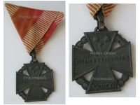 Austria Hungary WW1 Kaiser Karl's Cross of the Troops 1917 Maker MKT
