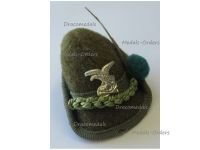 Austria Hungary WW1 Ball Donation Cap of the Italian Alpini Mountain Infantry 1914
