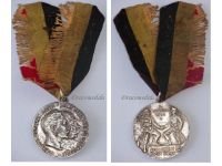 Austria Hungary WW1 Patriotic Medal Viribus Unitis with the Portraits of the United Kaisers Franz Joseph I & Wilhelm II