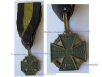 Austria Napoleonic Wars Army Cross (or Cannon Cross) 1813 1814 