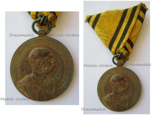 Austria Hungary WW1 Medal of Honor for 40 Years of Faithful Service