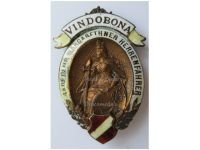 Austria Hungary WW1 Badge Vindobona Vienna Margareten Gentlemen Cycling Club 1895