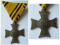 Austria Hungary Army Mobilization Cross for the Balkan Wars 1912 1913