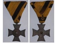 Austria Hungary WW1 Long Military Service Cross for X Years 2nd Class for NCO and Enlisted Men 1913 1918