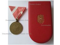 Austria Decoration of Honor for Services to the 2nd Austrian Republic Bronze Medal (Medal 3rd Class) Boxed by Anton Reitterer