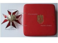 Austria Decoration of Honor for Services to the 2nd Austrian Republic Grand Decoration Chest Badge Boxed by Anton Reitterer