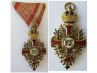 Austria Hungary WW1 Order of Franz Joseph 1849 FJ by Mayers & Sohn, Knight's Cross