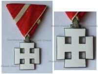 Austria Decoration of Honor for Services to the 1st Austrian Republic Silver Cross VII Class 1922 1934 or Order of Merit Knight's Cross 1934 1938