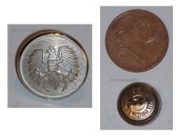 Austria Tunic Button 1st Austrian Republic 1918 1938 by Ulbricht's