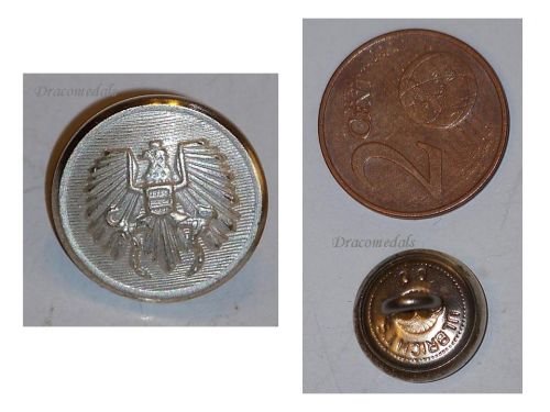 Austria Tunic Button 1st Austrian Republic 1918 1938 by Ulbricht's