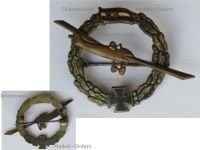 Austria Hungary WW1 Cap Badge KuKLFT Imperial Royal Aviation Troops 