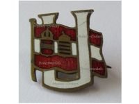 Austria Hungary WW1 Badge Submarine Badge Uboat Veteran League of the KuK Fleet Kaiser Karl 1916 1918