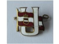 Austria Hungary WW1 Badge Submarine Badge Uboat Veteran League of the KuK Fleet 2nd Type