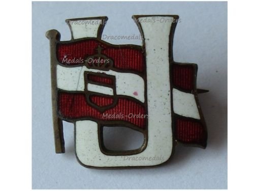Austria Hungary WW1 Badge Submarine Badge Uboat Veteran League of the KuK Fleet