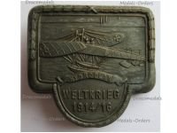 Austria Hungary WW1 Floatplane Cap Badge KuK Naval Aviation Corps 1914 1918