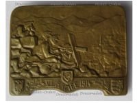 Austria Hungary WW1 Cap Badge KuK 6th Army Serbian Campaign 1914 by Herrmann