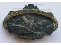 Austria Hungary WW1 Cap Badge SHD6 SFARN15 Weltkrieg 6th Heavy Howitzer Division 15th Field Artillery Regiment 1914 1916 by Gurschner