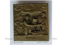Austria Hungary WW1 Cap Badge Mine! KuK Heavy Mortar Artillery