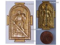 Austria Hungary WW1 Cap Badge Heeres Groupe Erzherzog Eugen (Army Group Colonel General Archduke Eugen) 1916 by Gurschner