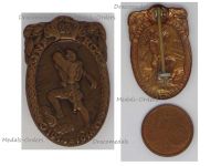 Austria Hungary WW1 Cap Badge KuK 23 JNF RGT 23rd Infantry Regiment 1914 1916 by Gurschner