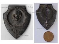 Austria Hungary WW1 Cap Badge Feldmarschall Erzh. Friedrich Archduke Field Marshal 1914 1916