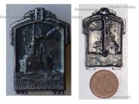 Austria Hungary WW1 Cap Badge KuK Kriegsmarine Navy Battleship SMS Viribus Unitis 1914 1916 by Gurschner