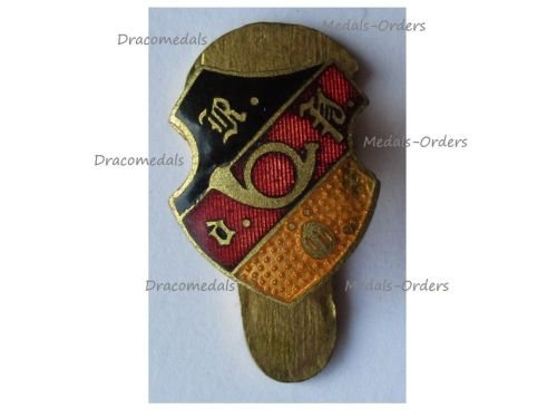 Austria Hungary WW1 Cap Badge Regimental KuK Hunter Light Infantry by Pramer