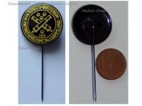 Austria Hungary WW1 Cap Badge Stickpin of the KuK War Ministry for Metal Collection 1915