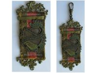 Austria Hungary WW1 Fob of the Union of Sudeten Germans of Bohemia 1894 Sudetenland