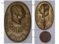 Austria Hungary WW1 Cap Badge Weihnachten im Felde KuK I Armee 1st Army Group Christmas on the Front 1914 Kaiser Franz Joseph by Gurschner