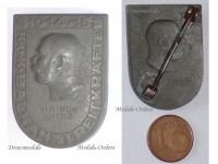 Austria Hungary WW1 Cap Badge KuK Balkanstreitkrafte (Balkan Troops) Kaiser Franz Joseph Viribus Unitis 1914 1915 by Gurschner