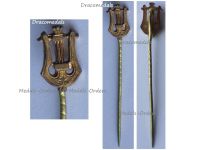 Austria WW1 Membership Badge of the Philharmonic Orchestra Stickpin