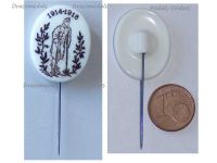 Austria Hungary WW1 Cap Badge Stickpin Red Cross for the Relief of the Wounded Soldiers 1914 1916