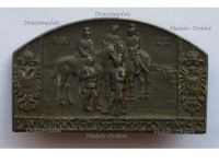 Austria Hungary WW1 Cap Badge KuK KAV Korps GM GF General Graf  Herberstein Cavalry Corps 1915