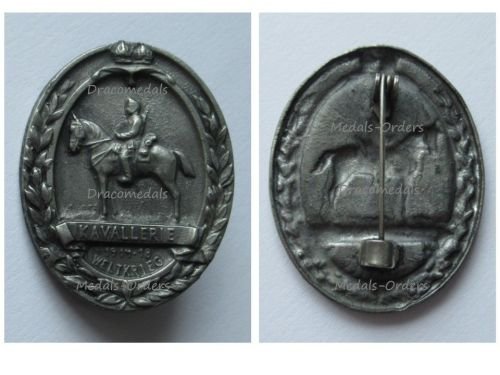 Austria Hungary WW1 Cap Badge Cavalry Kavallerie Weltkreig World War 1914 1918