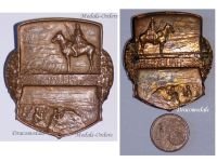 Austria Hungary WW1 Cap Badge Hauer Kav Korps General Leopold Von Hauer's Cavalry Corps