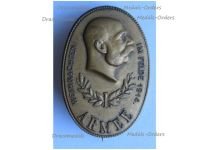Austria Hungary WW1 Cap Badge Weihnachten im Felde KuK I Armee 1st Army Group Christmas on the Front 1914 Kaiser Franz Joseph