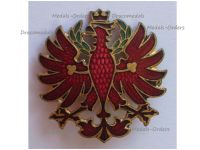 Austria Hungary WW1 Cap Badge Eagle of Tirol (Tyrol) 1914 1918