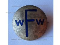 Austria Hungary WW1 Cap Badge WfW Austrian Fund for Widows and Orphans