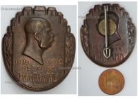Austria Hungary WW1 Cap Badge Festung Krakau Kaiser Franz Joseph 1914 1915 by Korschann