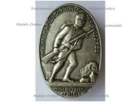 Austria Hungary WW1 Cap Badge Hungarian 29th Honved Infantry Regiment of the KuK Territorial Army by Fint